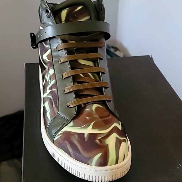 CK collection sneakers size 13US or Green  design - Picture 1 of 5